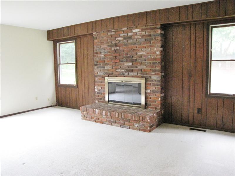 Family room from Hallway