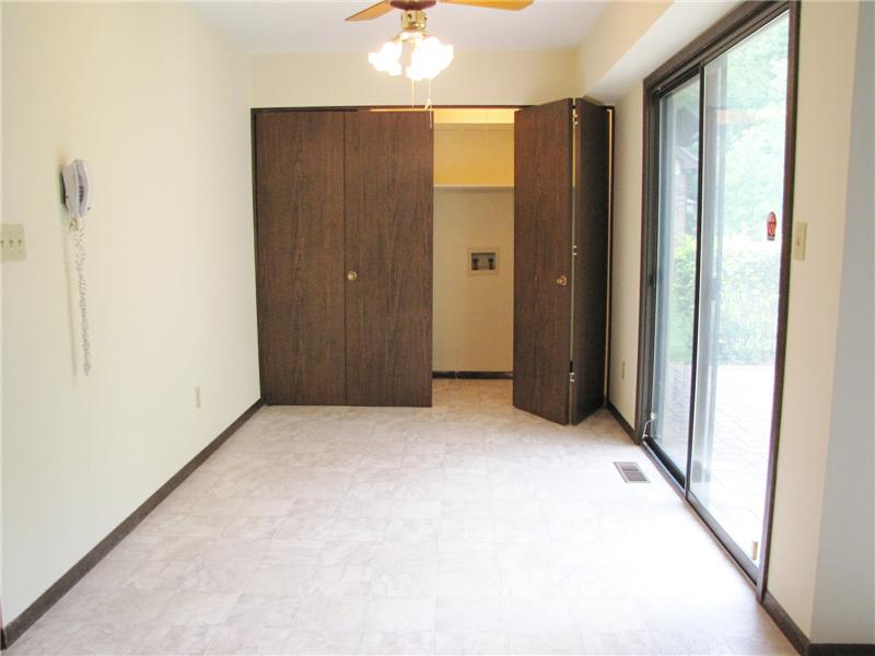 breakfast room & Main floor Laundry