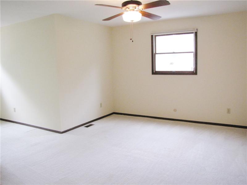 Bedroom #2 with ceiling fan