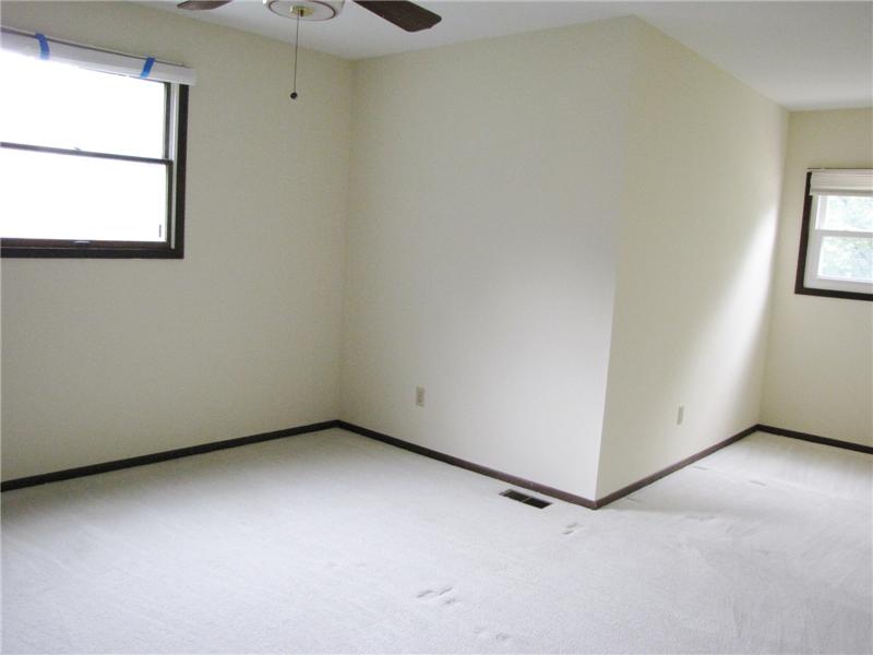 Bedroom #3 with ceiling fan