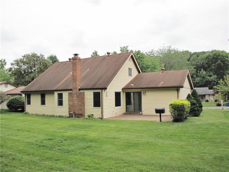 Back of the home