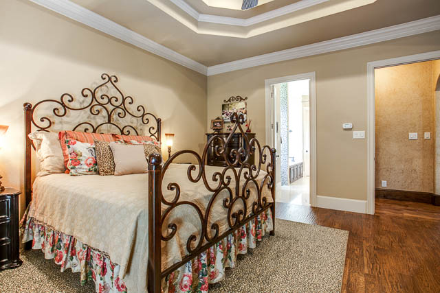 Please notice the beautiful flooring and ceiling work.