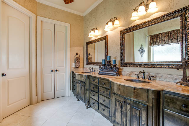You will love the master bathroom!