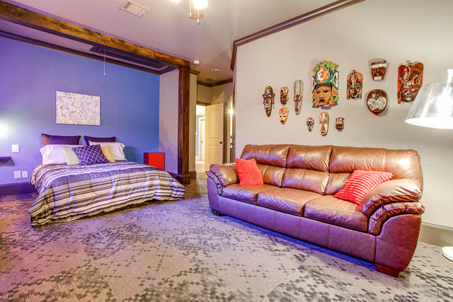 Energy efficient features include radiant barrier, double pane windows, and a tankless water heater.