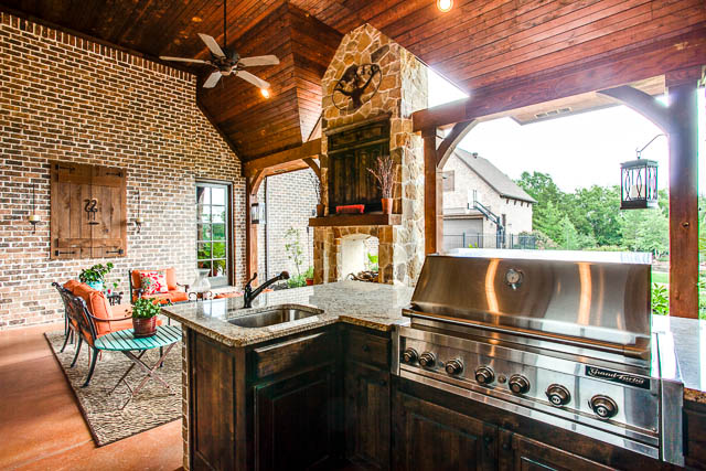 Enjoy cooking on the 38