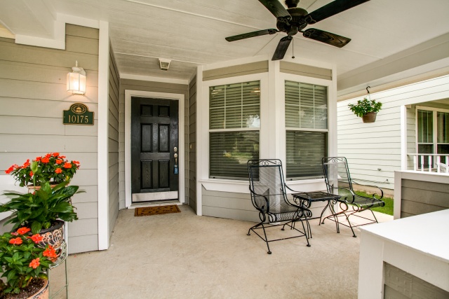 Enjoy the HUGE covered front porch with ceiling fan.