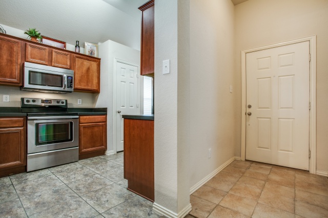 As you walk in, notice the large open floor plan.