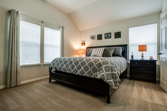 Retreat to your spacious master bedroom.