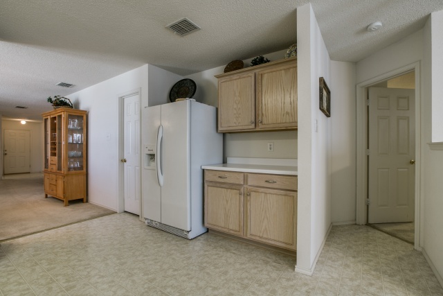 You will fall in love with the walk-in pantry.