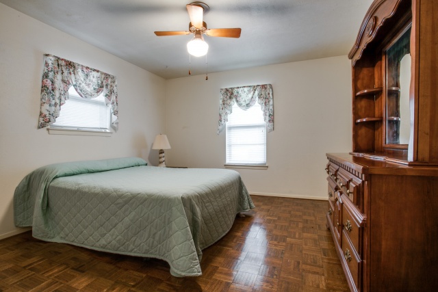 You will love the large bedrooms.