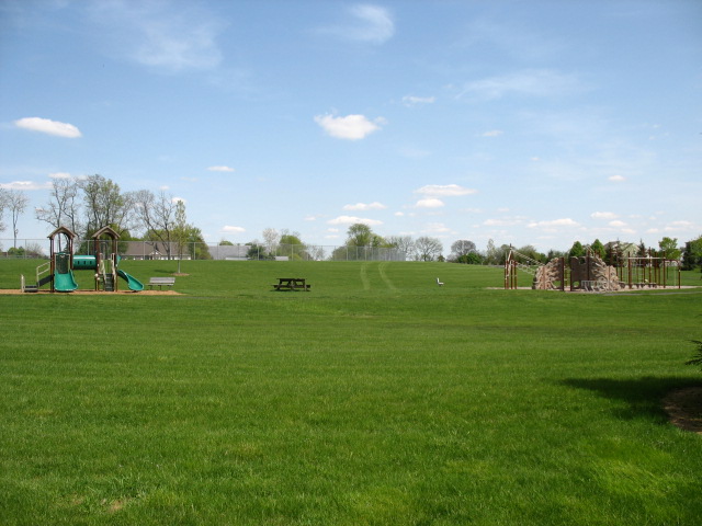 Lafayette Park jogging trails