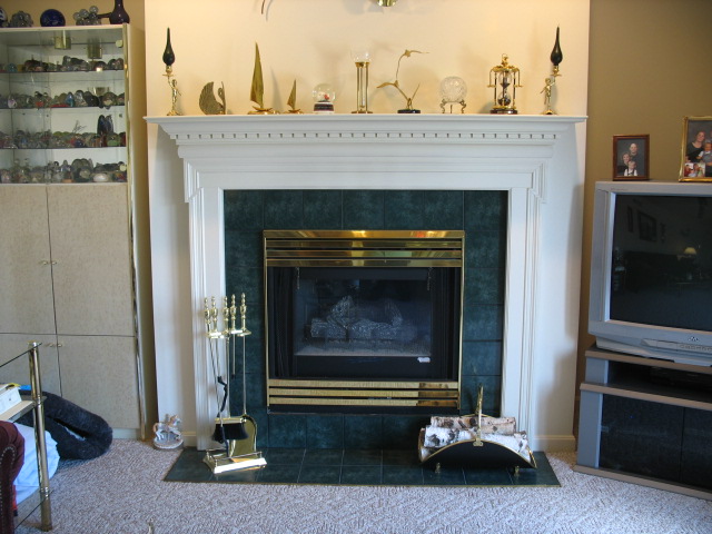 gas fireplace