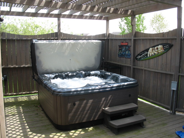 hot tubs stays!