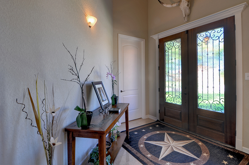 Beautiful Entry and Double Doors