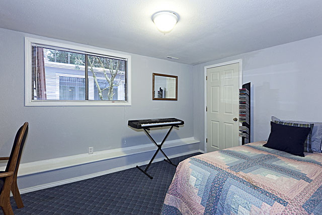 4th bedroom located in the lower level