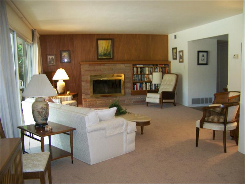 Livingroom from Dining Area