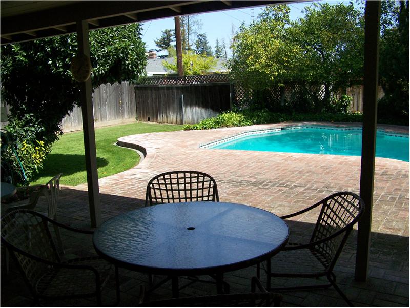 Patio and Pool