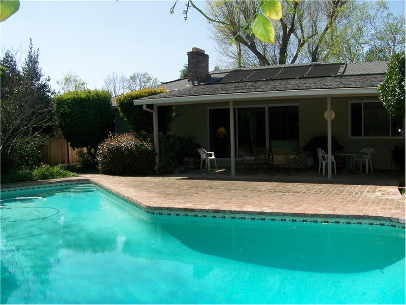 From Rear Yard to Patio