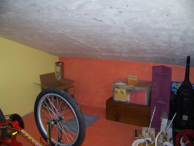 Storage in Loft