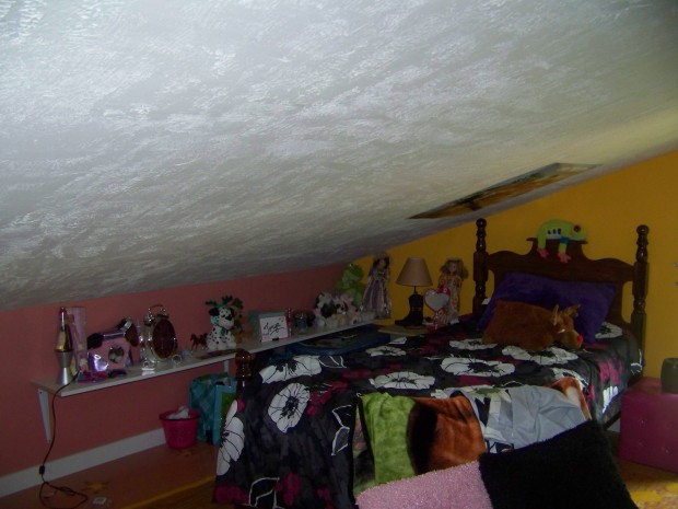 Loft bedroom