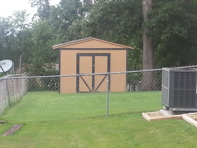 Utility Building Stays