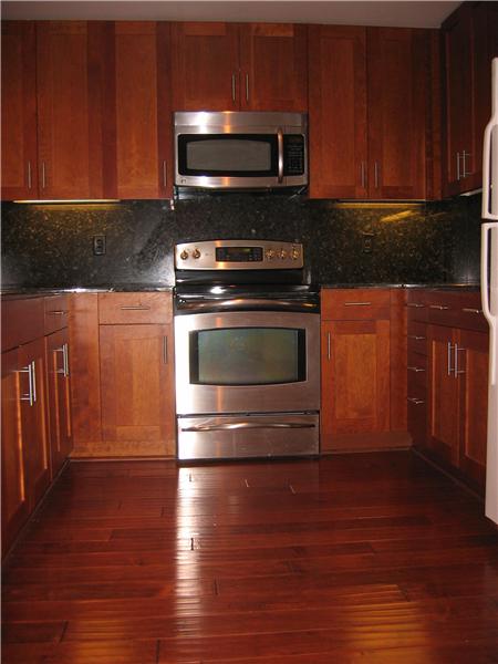 Kitchen with Granite and S/S Appliances