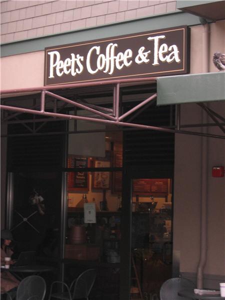 Peets coffee is the BEST!