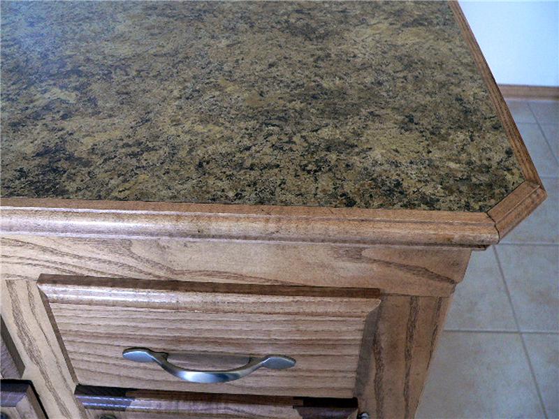 Counter top detail