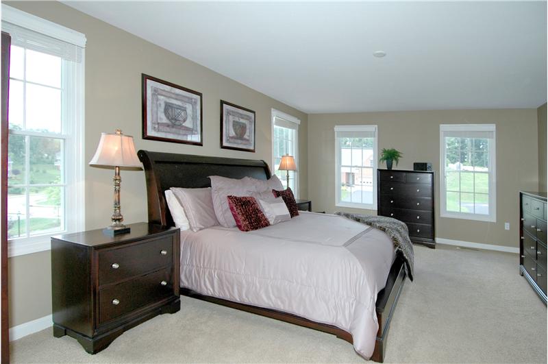 1814 Franklin Run Court, Franklin Park Pa Master Bedroom