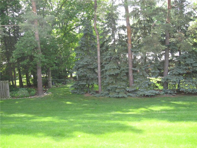 .38 acre lot, professional landscaped.