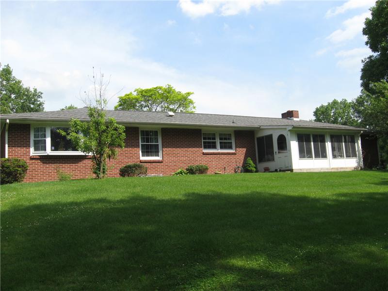 Back of house.