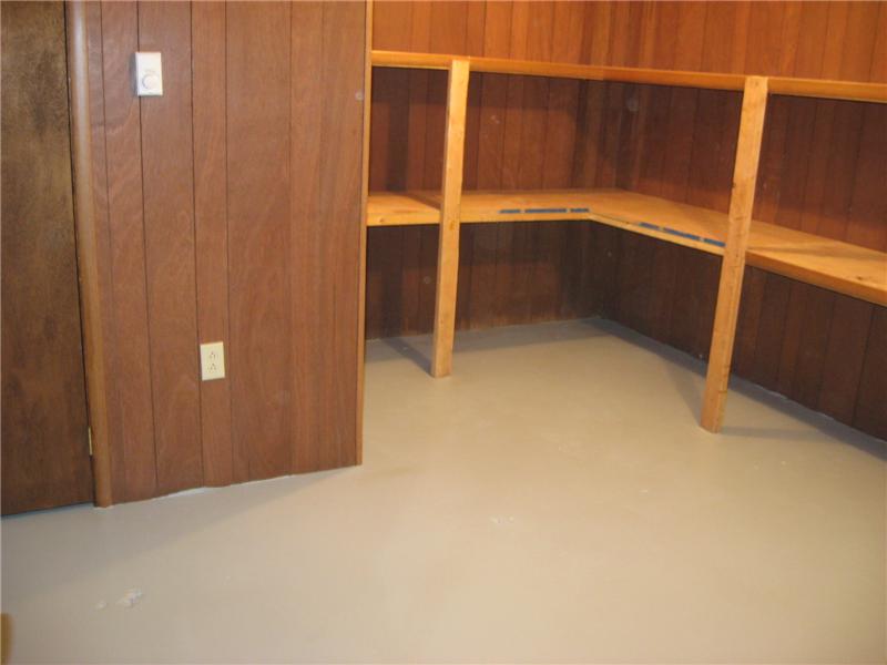 Plenty of storage in the lower level.