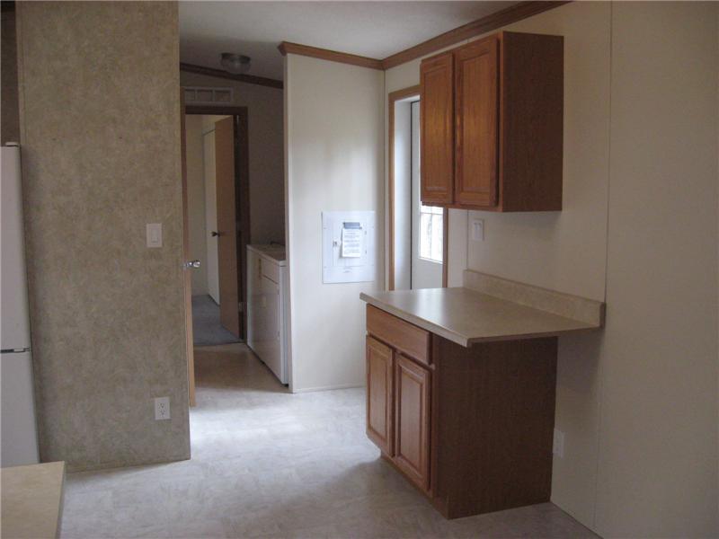 Eat-in kitchen.