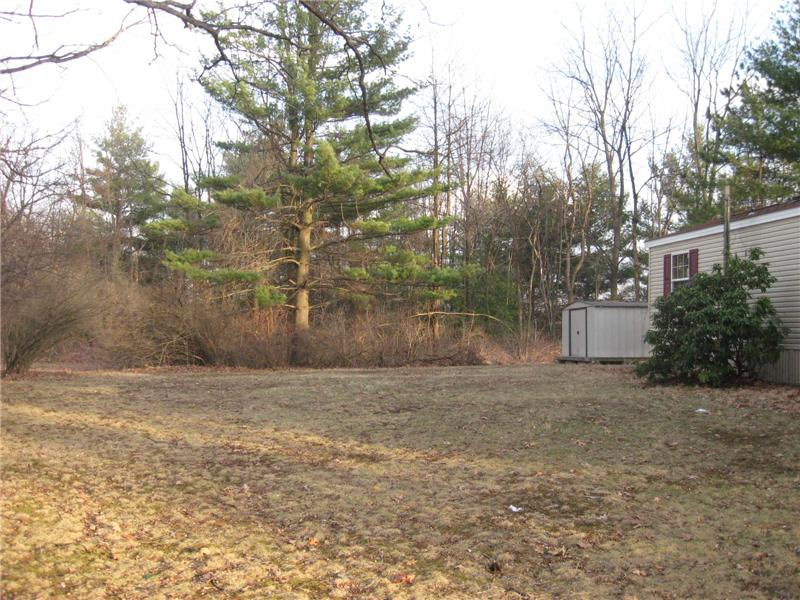 Side yard.
