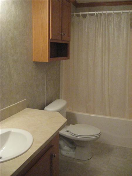 Full bath.