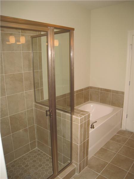 Master Bath with Separate Shower and Tub