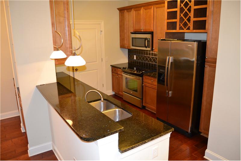 Open Kitchen with Granite/Stainless Steel! Includes Washer/Dryer!