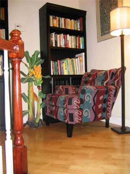 Reading Nook on the Upper Level