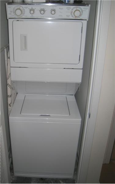 Washer and Dryer remain