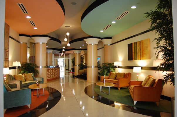 Art Deco-styled Lobby
