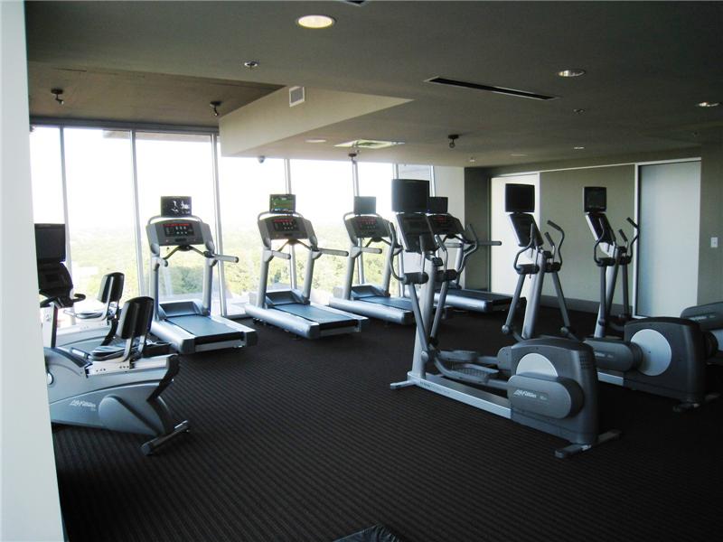 Cardio Room with a View!
