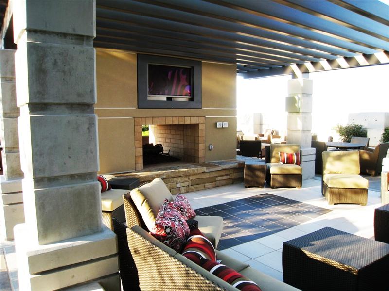 Outdoor Living Room..How Cool!
