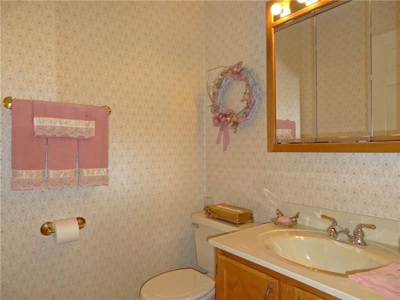 Main Level Half Bath