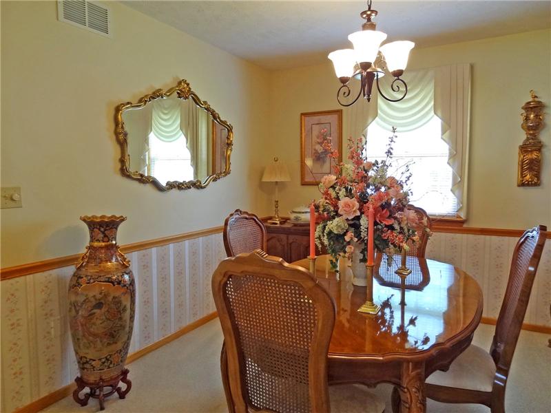 Formal Dining Room leads to Kitchen