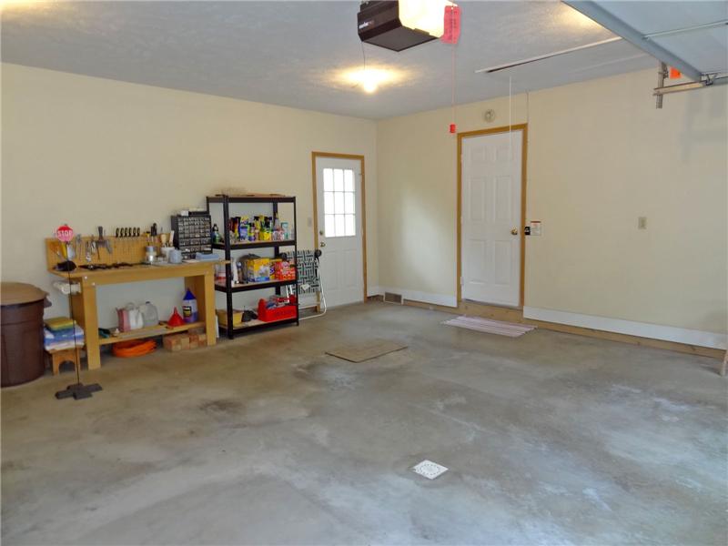 Garage with Kitchen, Deck access & Pull Down Stairs