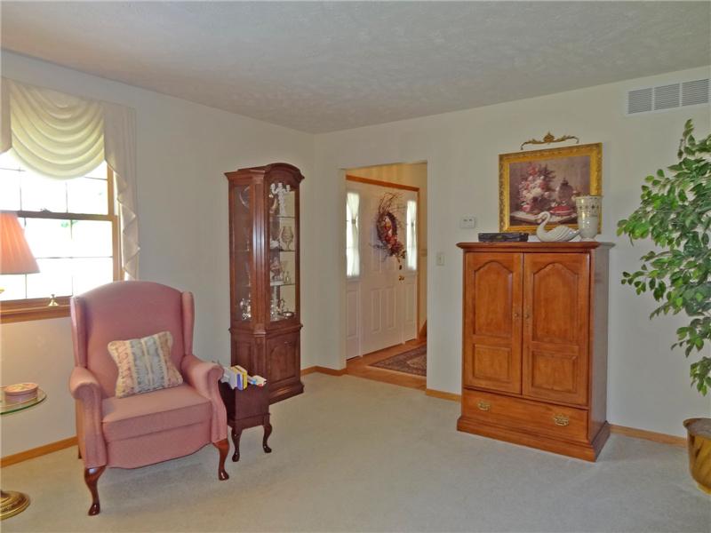 Living Room to Foyer