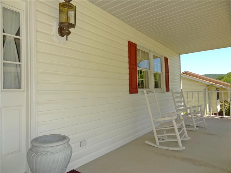 Great porch