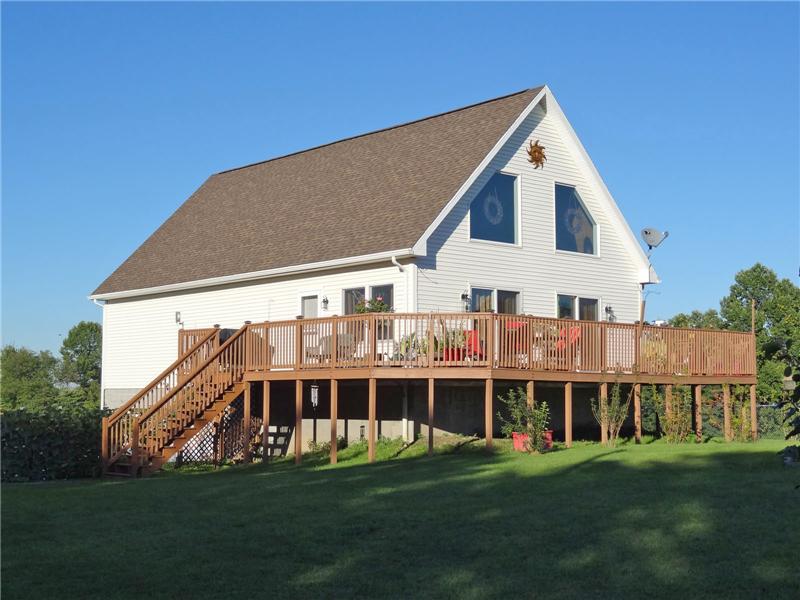 Wrap around porch