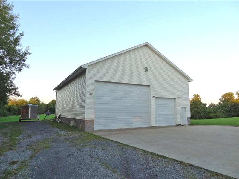 Massive Garage for the RV & Toys