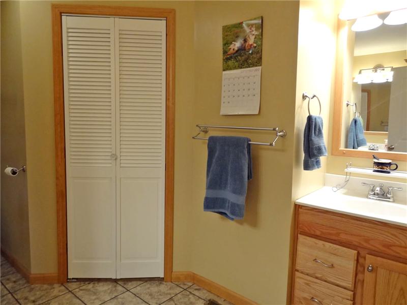 Walk in Main BR closet